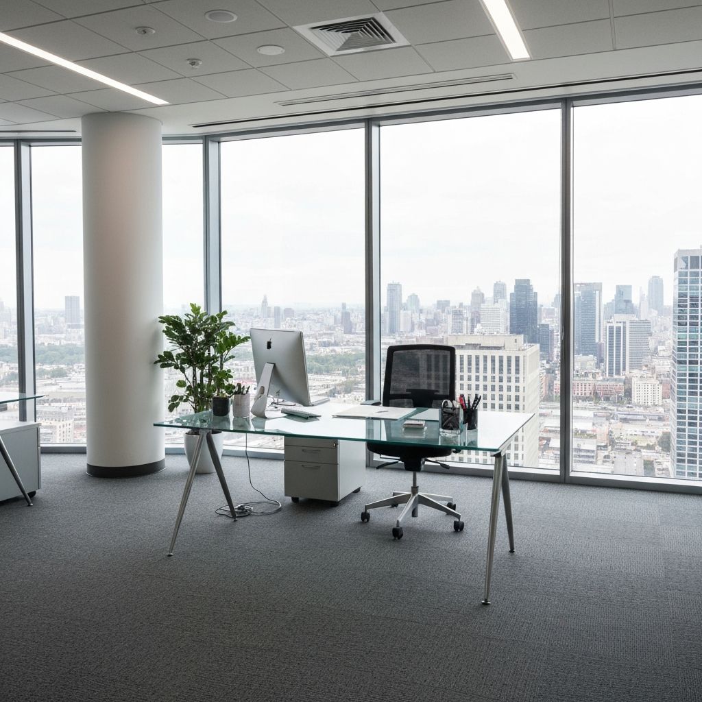 Commercial cleaning services